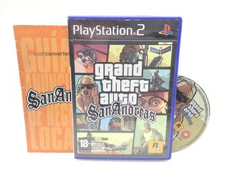 grand theft auto trilogy gta 3 + gta vc + sa ps2