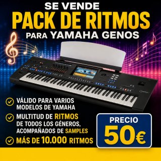 Ritmos Yamaha