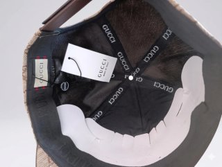 Casquette gucci marron