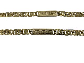 cadena oro 18k 29cm