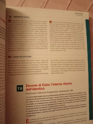 Il pensiero e la meraviglia - 1B