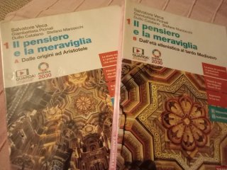 Il pensiero e la meraviglia - 1B