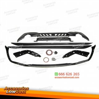 KIT DE CARROCERÍA NEGRO PARA BMW G20 G21 19-22