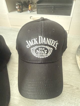 Pack 2 Gorras Jack Daniel's Negras