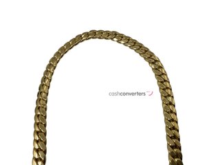 cadena oro 18k 21cm