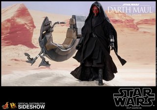 Hot Toys Star Wars Darth Maul DX16