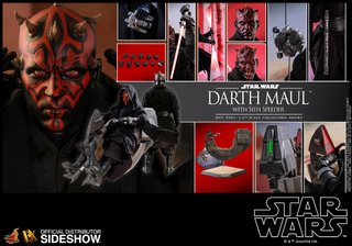 Hot Toys Star Wars Darth Maul DX16