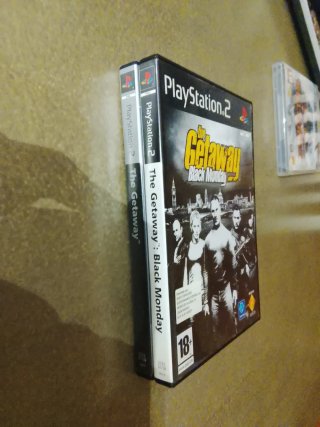 Pack The Getaway PS2 (Platinum + Black Monday)