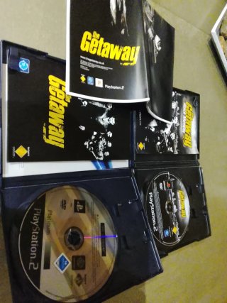 Pack The Getaway PS2 (Platinum + Black Monday)