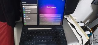 Xiaomi Pad 6S Pro + lápiz y funda teclado