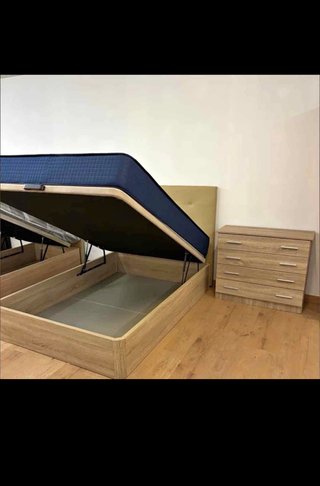 Cama y Colchón LIQUIDACIÓN!!