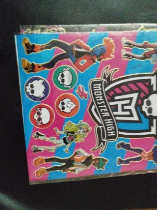 Pegatinas Monster High