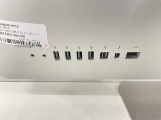 ordenador apple apple imac core i5 2.5 21.5 (2011) (a1311)