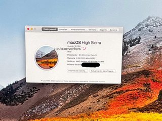 ordenador apple apple imac core i5 2.5 21.5 (2011) (a1311)
