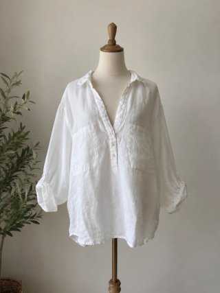 Blusa blanca L