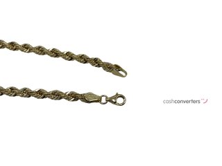cadena oro 18k 29cm