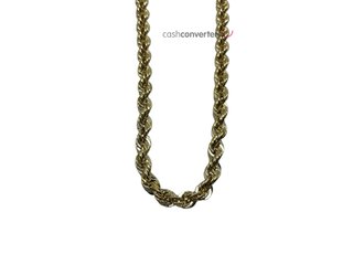 cadena oro 18k 29cm