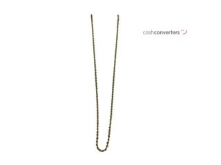 cadena oro 18k 29cm
