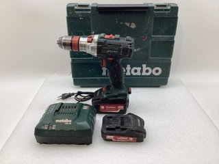 taladro a bateria metabo sb18ltx3blqi