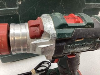 taladro a bateria metabo sb18ltx3blqi