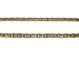 cadena oro 18k 25cm