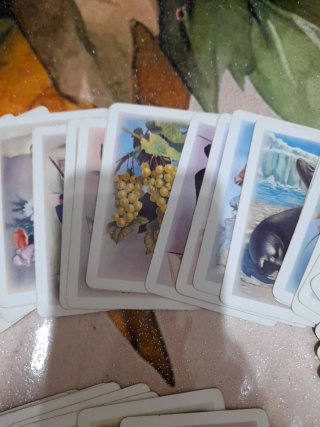 Carte da gioco Mercante in Fiera anni '90