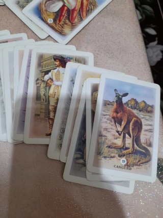 Carte da gioco Mercante in Fiera anni '90
