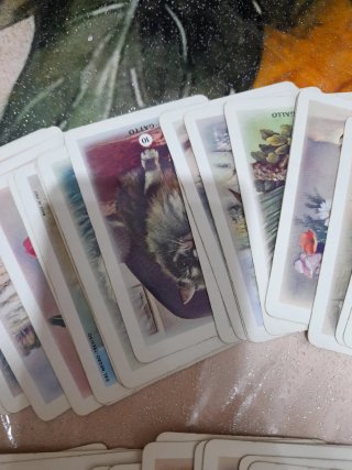 Carte da gioco Mercante in Fiera anni '90