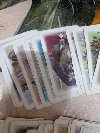 Carte da gioco Mercante in Fiera anni '90