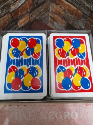 Carte da gioco Mercante in Fiera anni '90