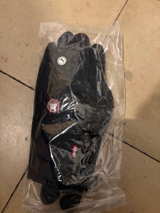 Casco, Gafas, Guantes