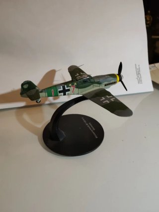 Maqueta Avión BF 109 K-4, BF 109 G-10
