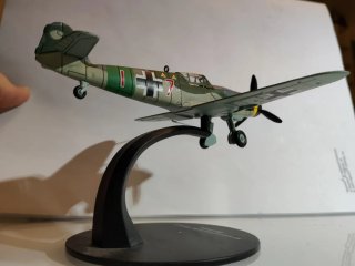 Maqueta Avión BF 109 K-4, BF 109 G-10