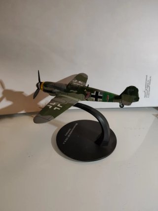 Maqueta Avión BF 109 K-4, BF 109 G-10