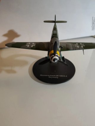 Maqueta Avión BF 109 K-4, BF 109 G-10