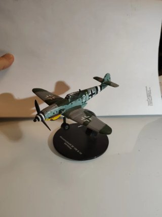 Maqueta Avión BF 109 K-4, BF 109 G-10