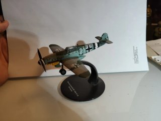 Maqueta Avión BF 109 K-4, BF 109 G-10