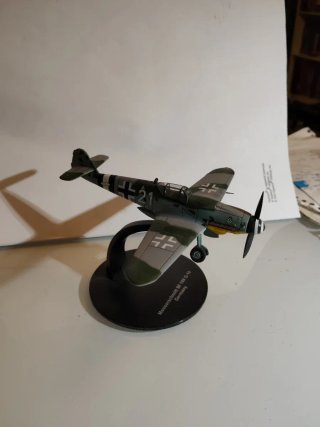 Maqueta Avión BF 109 K-4, BF 109 G-10