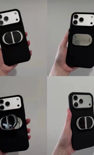 Dior mirror phone ring/ Doble espejo dior