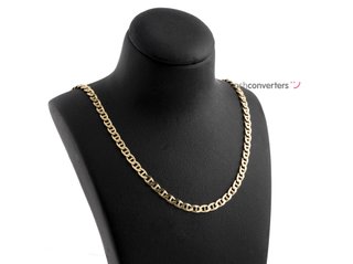 cadena oro 18k 25cm
