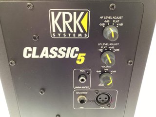 monitor estudio krk systems classic 5