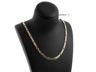 cadena oro 18k 30cm