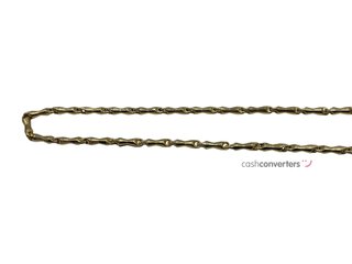 cadena oro 18k 29cm