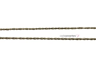 cadena oro 18k 29cm