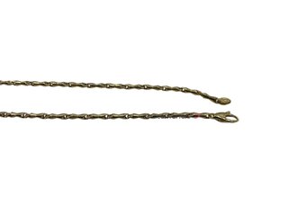 cadena oro 18k 29cm