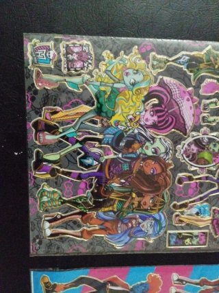 Pegatinas Monster High