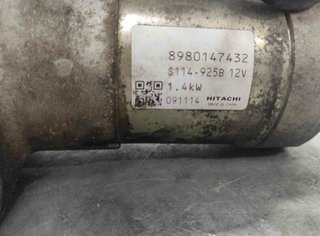 Motor arranque 8980147432 opel astra j 1.7 1020771