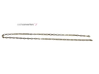 cadena oro 18k 30cm