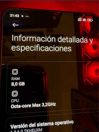 Poco F3 5G Azul