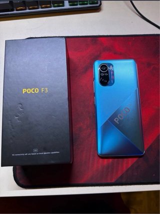 Poco F3 5G Azul